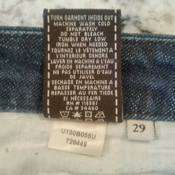 7 for all Mankind A Pocket Jeans Bootcut EUC 29 C2 - Picture 6 of 8